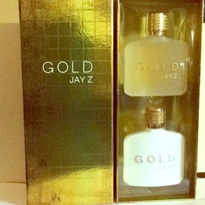 Men’s Jay Z Gold set